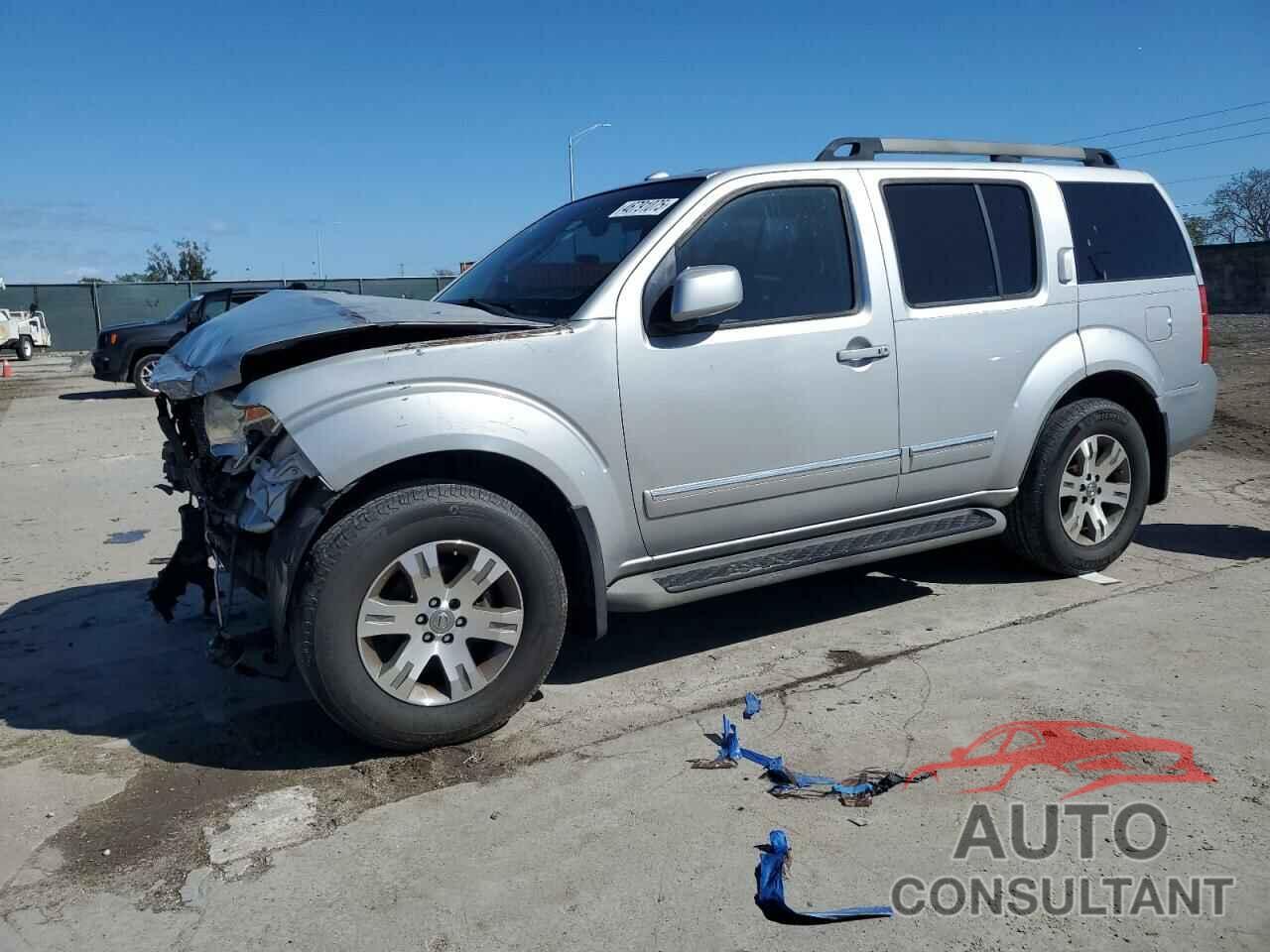 NISSAN PATHFINDER 2011 - 5N1AR1NN8BC626591