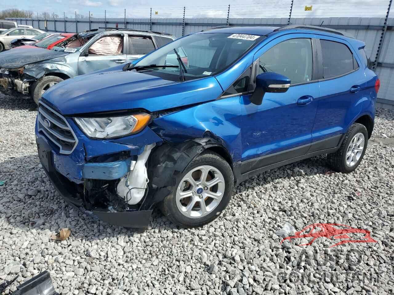 FORD ECOSPORT 2020 - MAJ6S3GL8LC319211