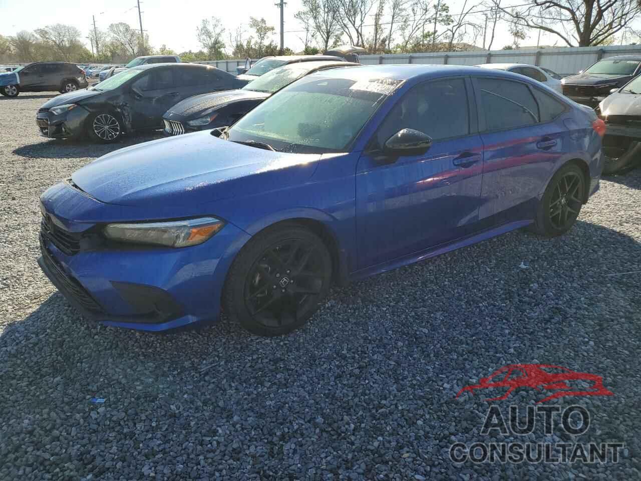 HONDA CIVIC 2022 - 2HGFE2F5XNH602712