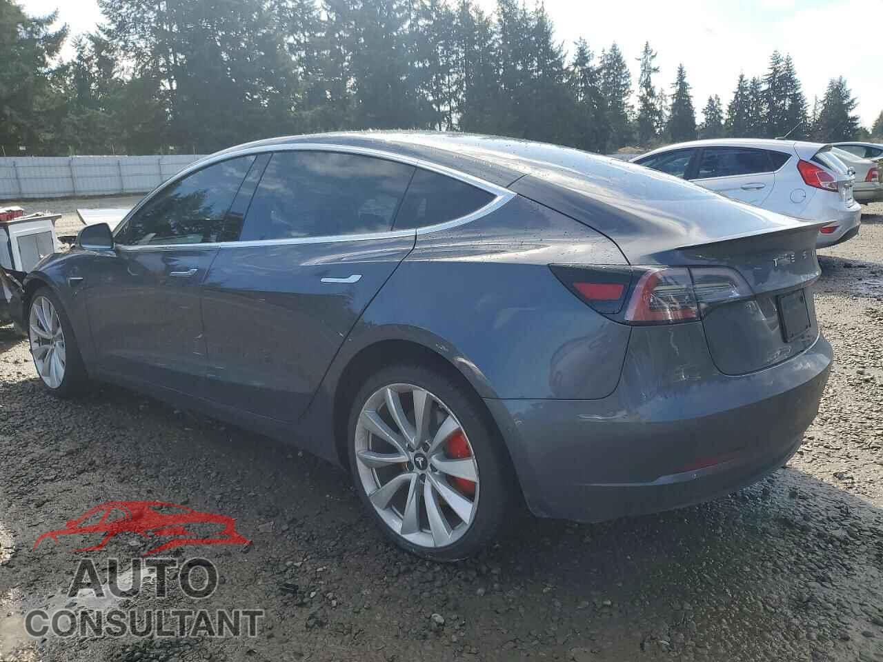 TESLA MODEL 3 2019 - 5YJ3E1EB2KF367355