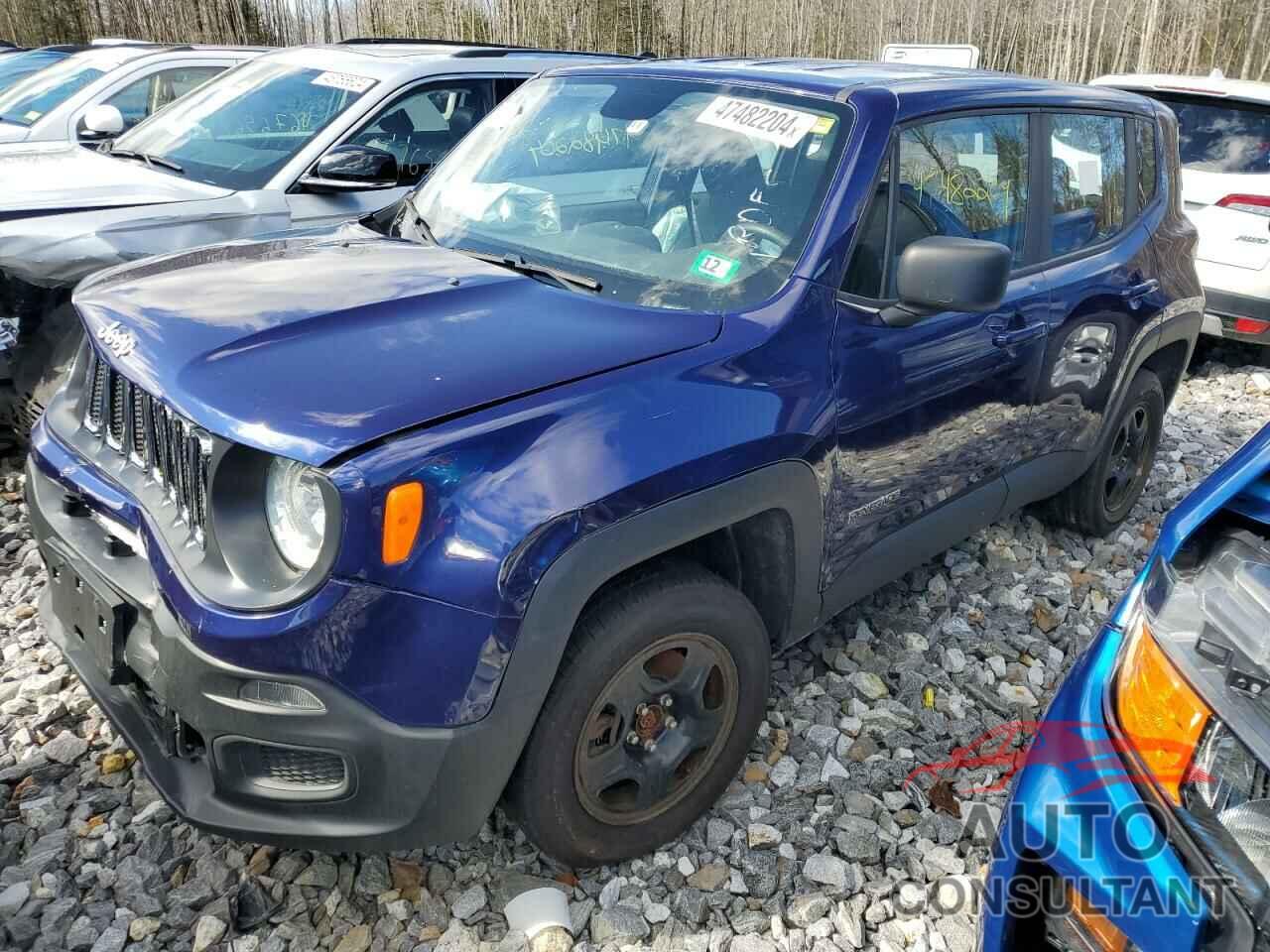 JEEP RENEGADE 2018 - ZACCJBAB4JPJ17997