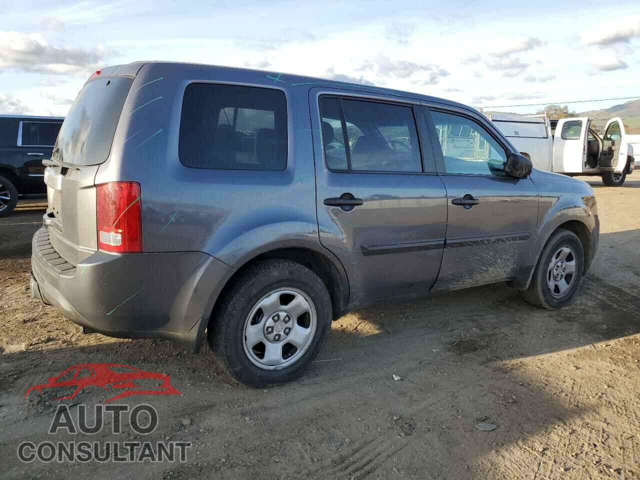 HONDA PILOT 2014 - 5FNYF3H20EB023084