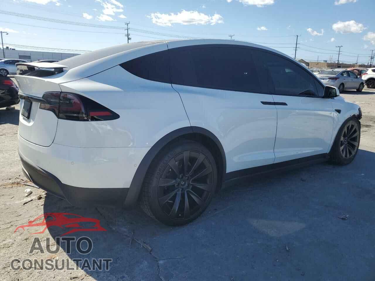 TESLA MODEL X 2022 - 7SAXCDE50NF350239