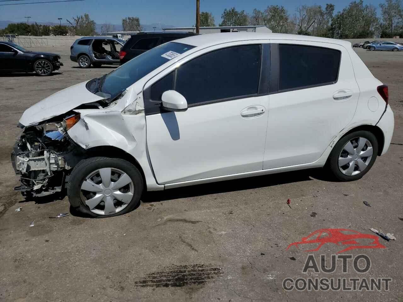 TOYOTA YARIS 2015 - VNKKTUD37FA041893