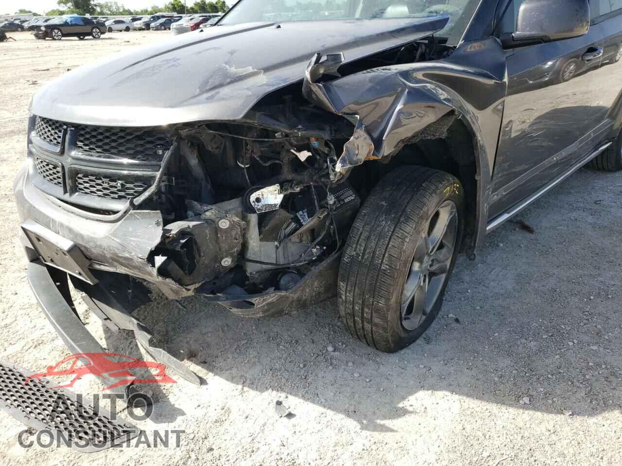 DODGE JOURNEY 2017 - 3C4PDCGB2HT684804