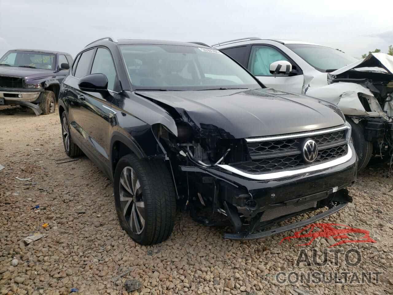 VOLKSWAGEN TAOS SE IQ 2022 - 3VVLX7B27NM036306