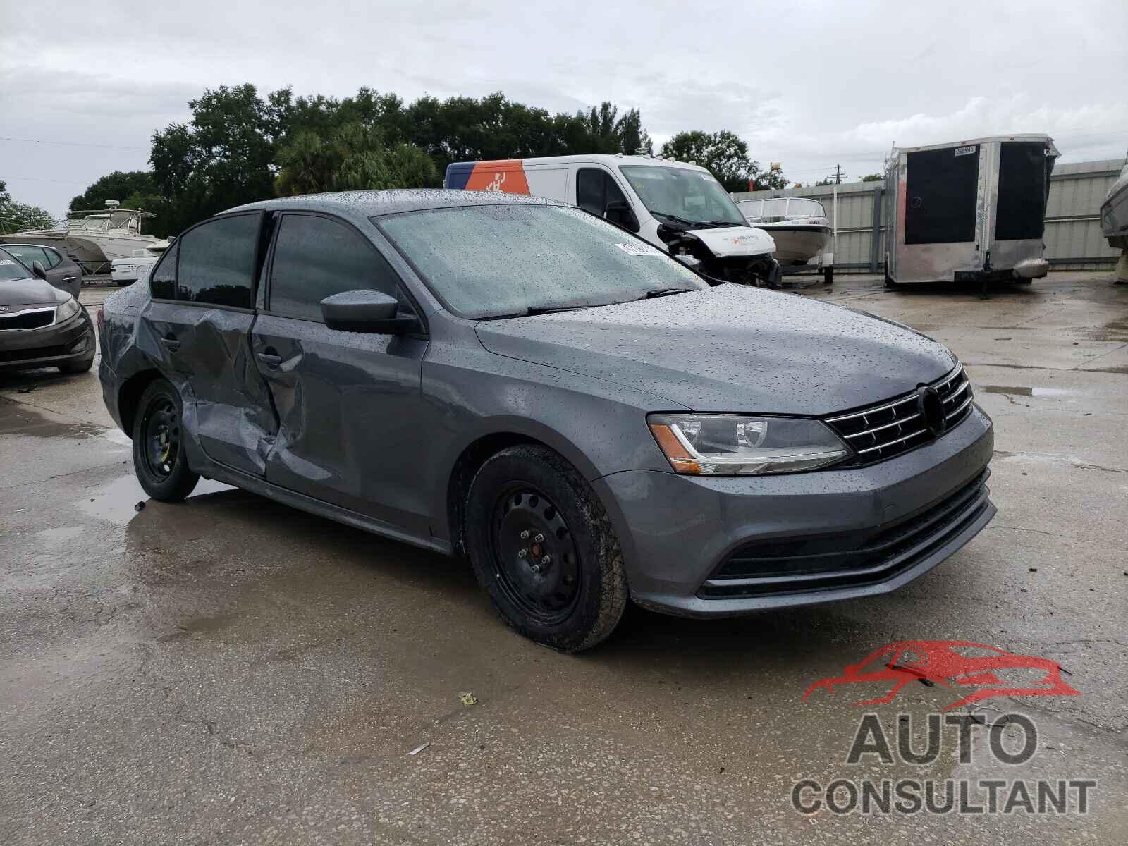 VOLKSWAGEN JETTA 2018 - 3VW2B7AJ0JM228062