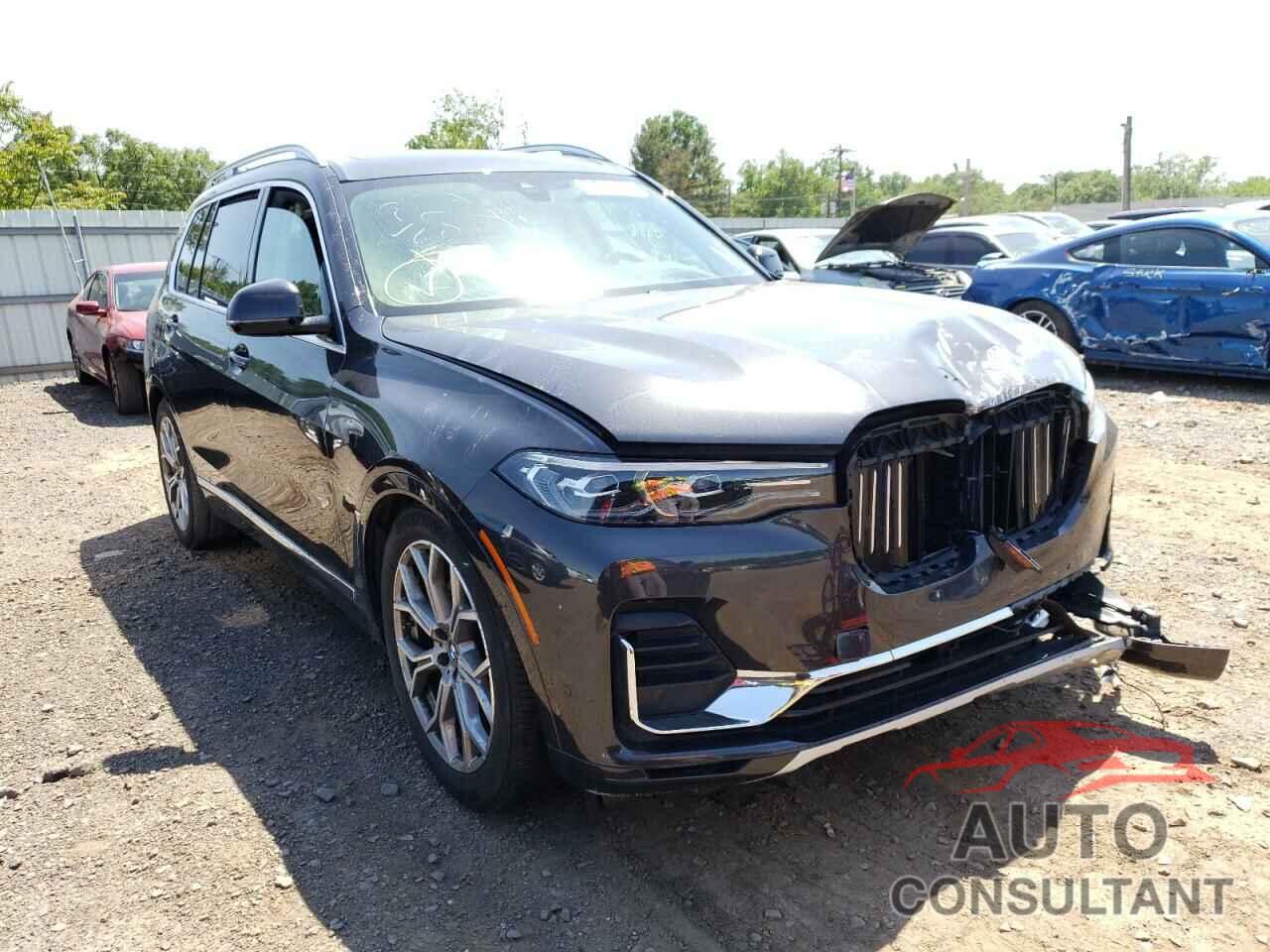 BMW X7 2021 - 5UXCW2C04M9H52936