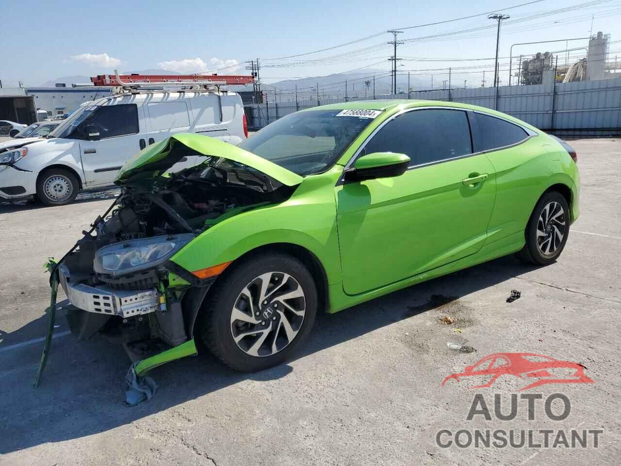 HONDA CIVIC 2016 - 2HGFC4B07GH313124