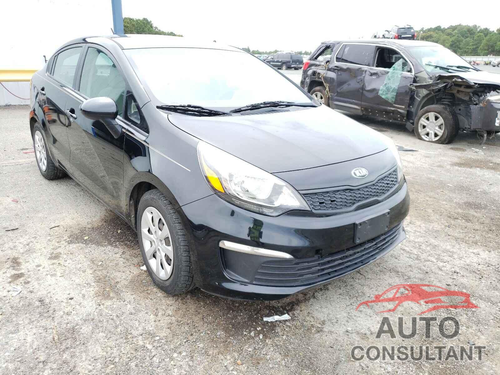 KIA RIO 2016 - KNADM4A3XG6561123