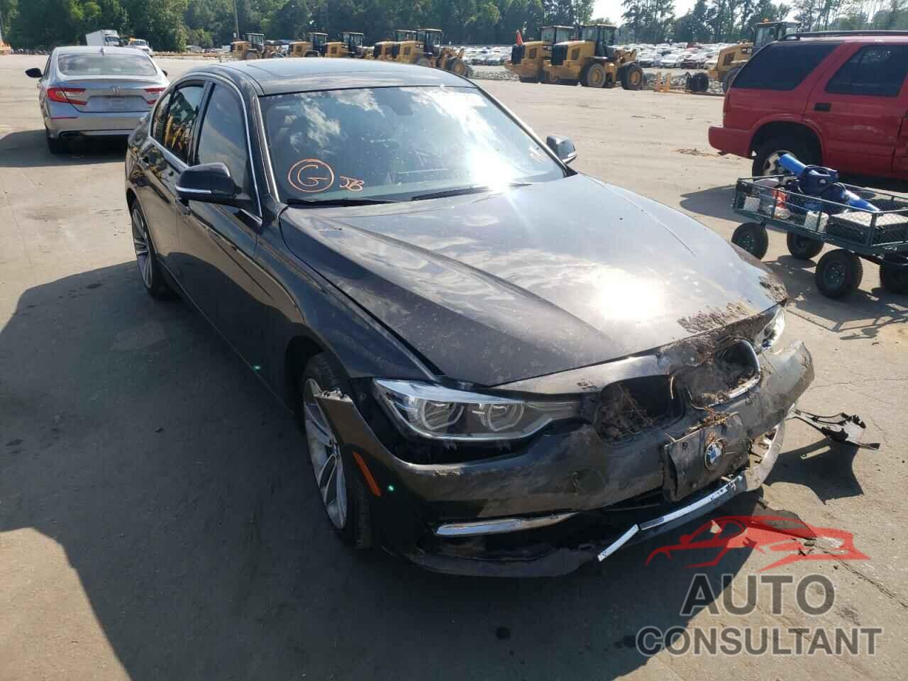 BMW 3 SERIES 2016 - WBA8E9G54GNT83171