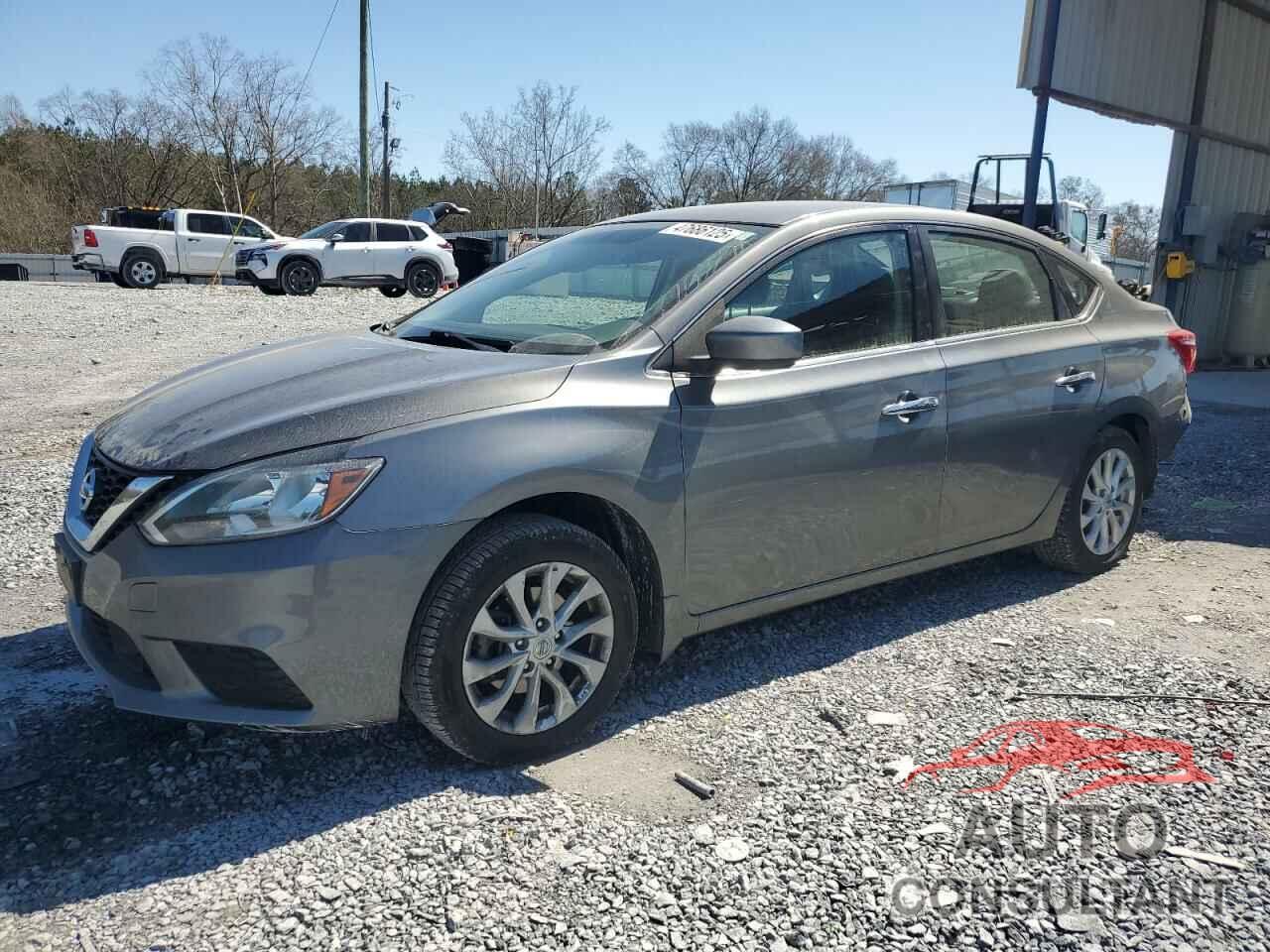 NISSAN SENTRA 2019 - 3N1AB7AP0KY248747