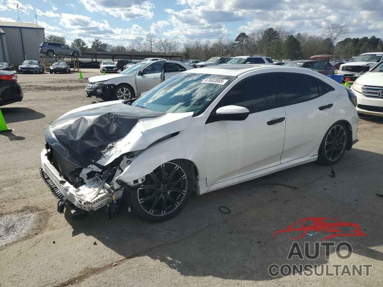 HONDA CIVIC 2017 - SHHFK7H56HU213382