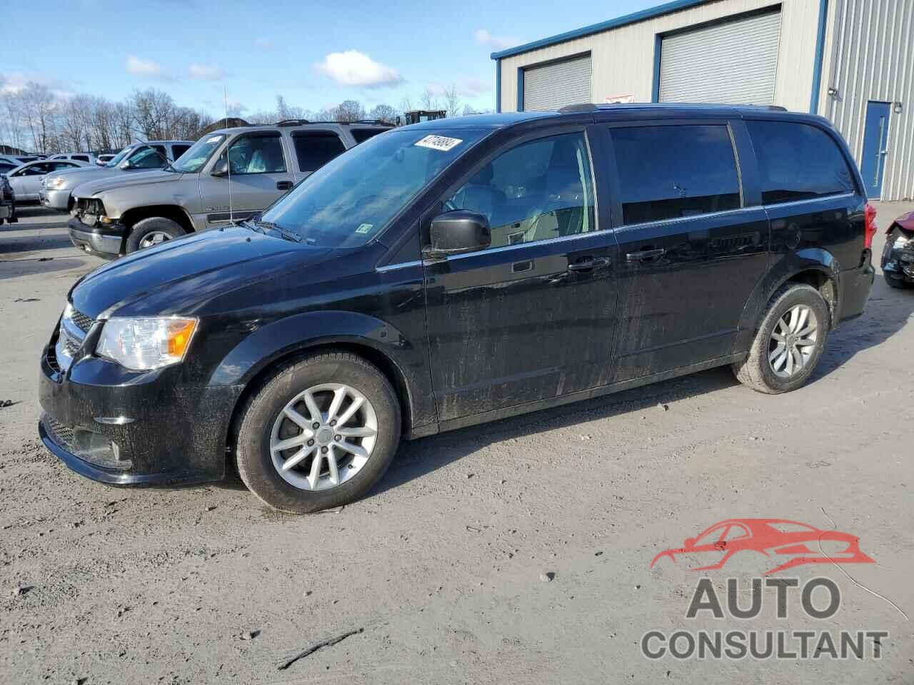 DODGE CARAVAN 2018 - 2C4RDGCG1JR265840