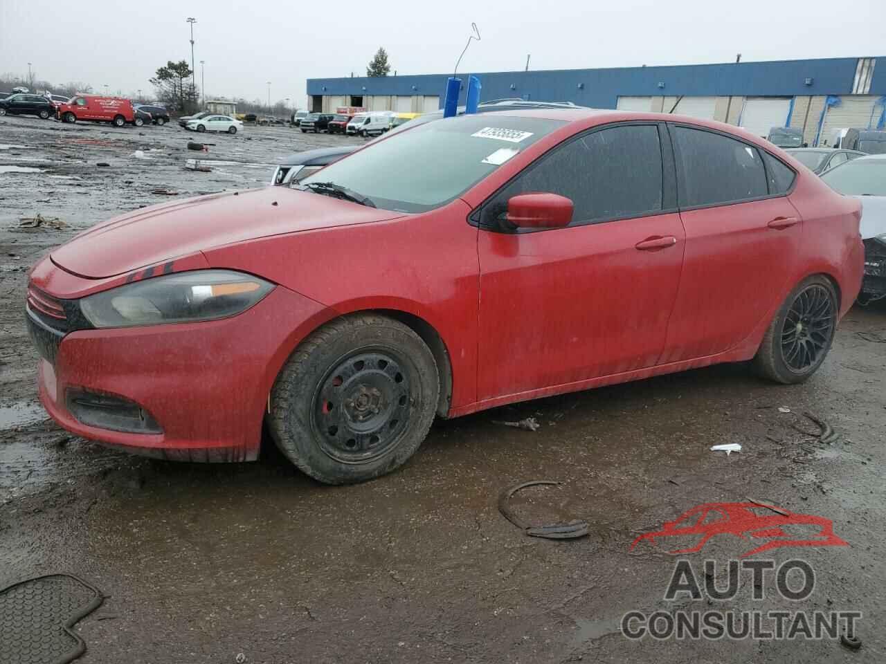 DODGE DART 2013 - 1C3CDFBH3DD643033