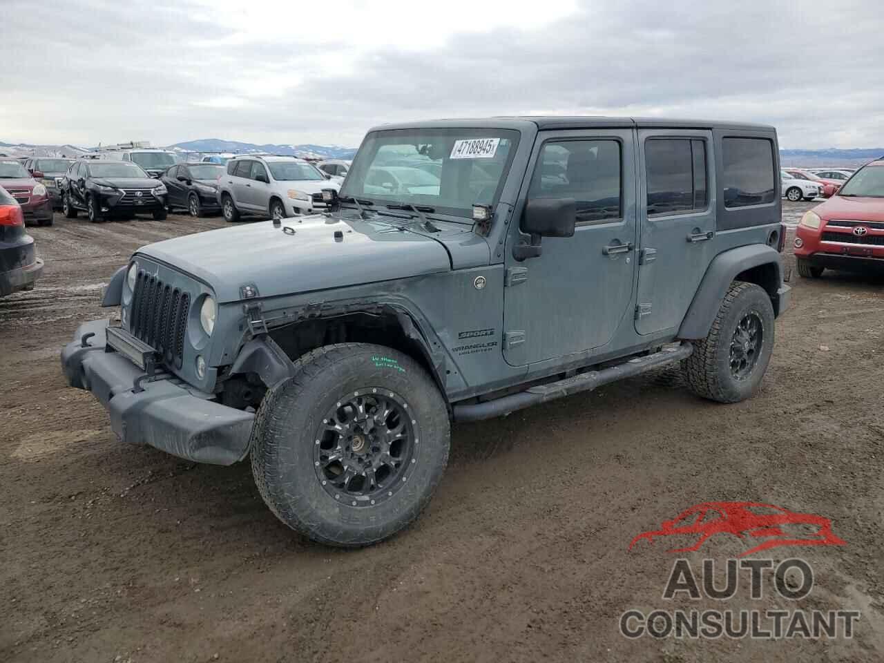 JEEP WRANGLER 2014 - 1C4BJWDG9EL276795