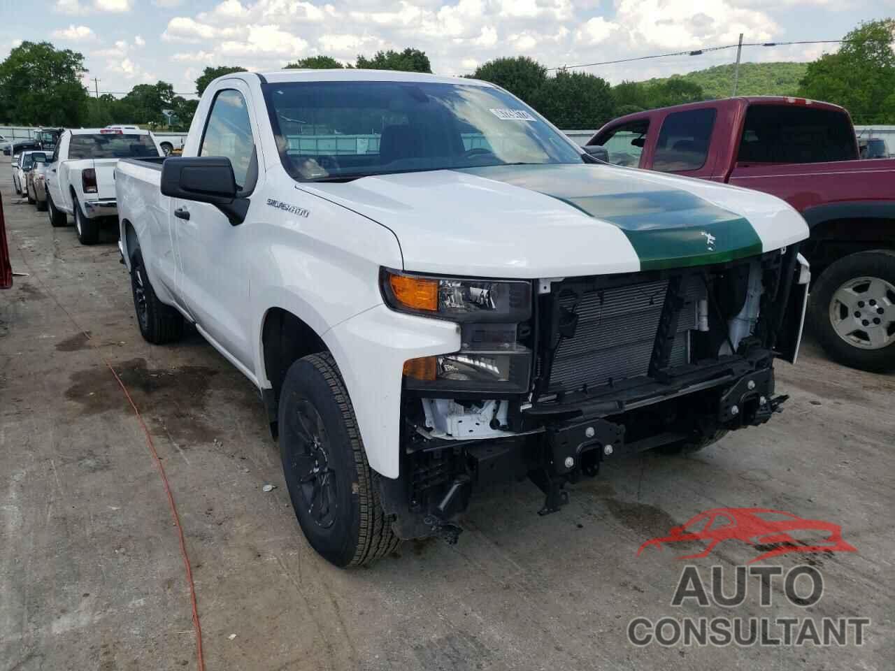 CHEVROLET SILVERADO 2021 - 3GCNWAEF8MG456840