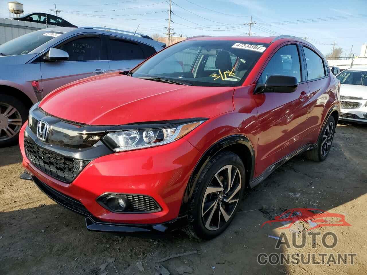 HONDA HR-V 2020 - 3CZRU6H17LM737767