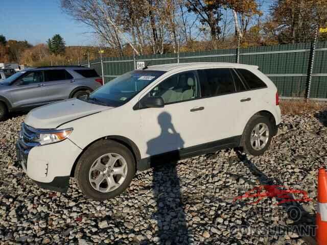 FORD EDGE 2013 - 2FMDK3G95DBA91123