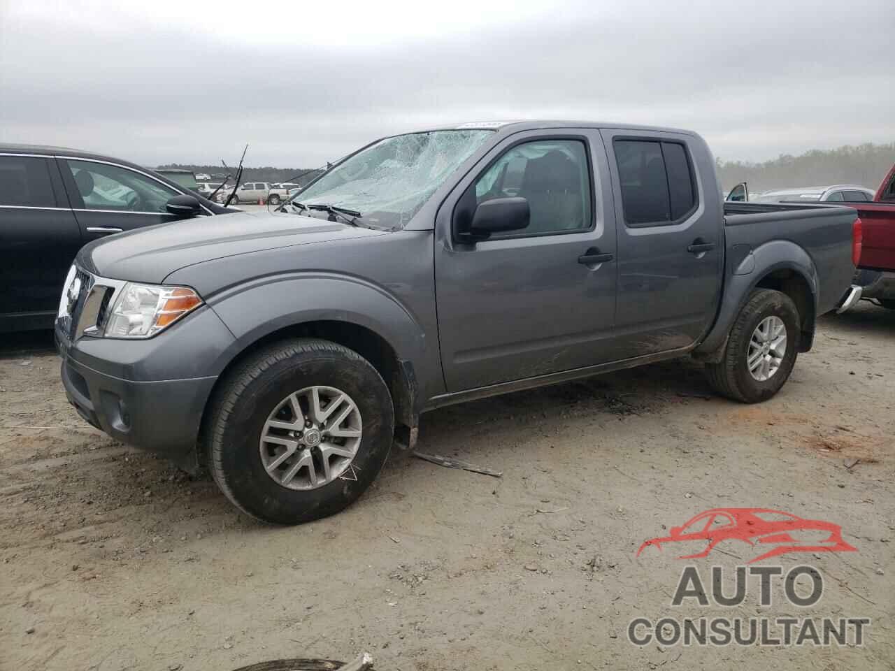 NISSAN FRONTIER 2021 - 1N6ED0EB9MN722335