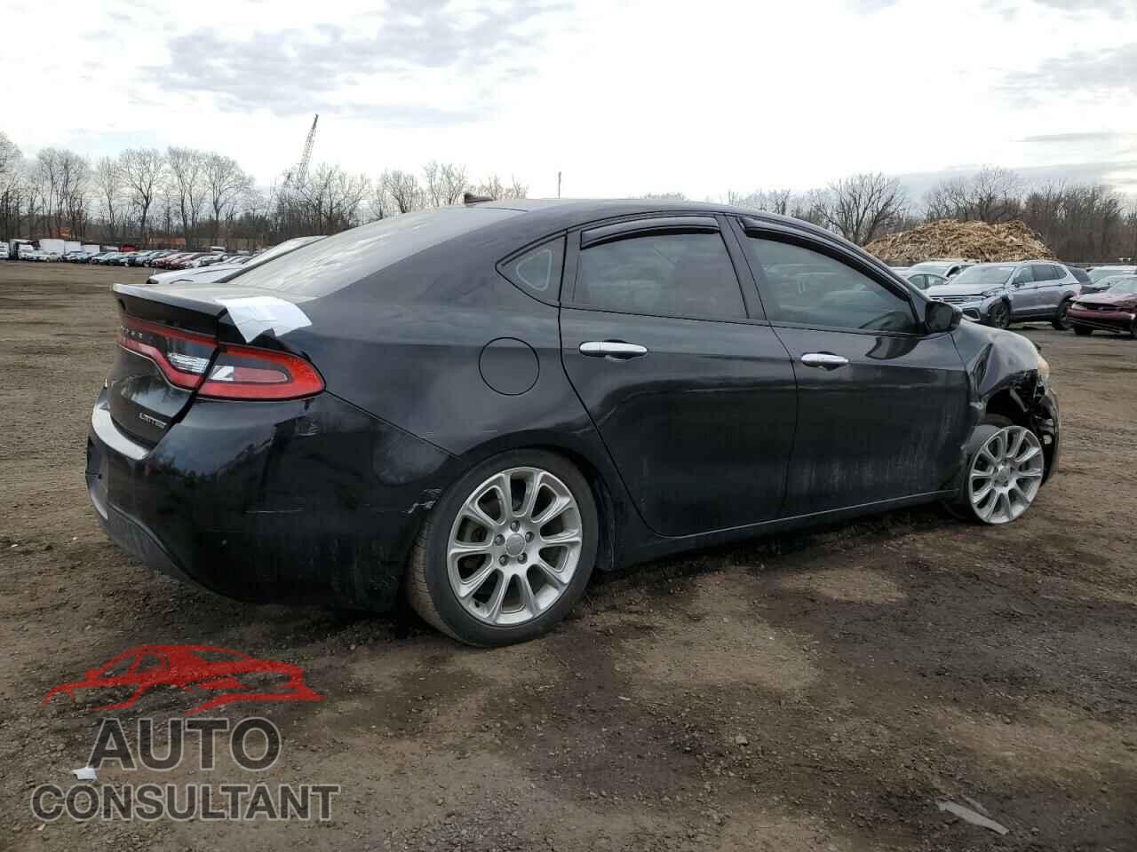 DODGE DART 2015 - 1C3CDFCB4FD165914