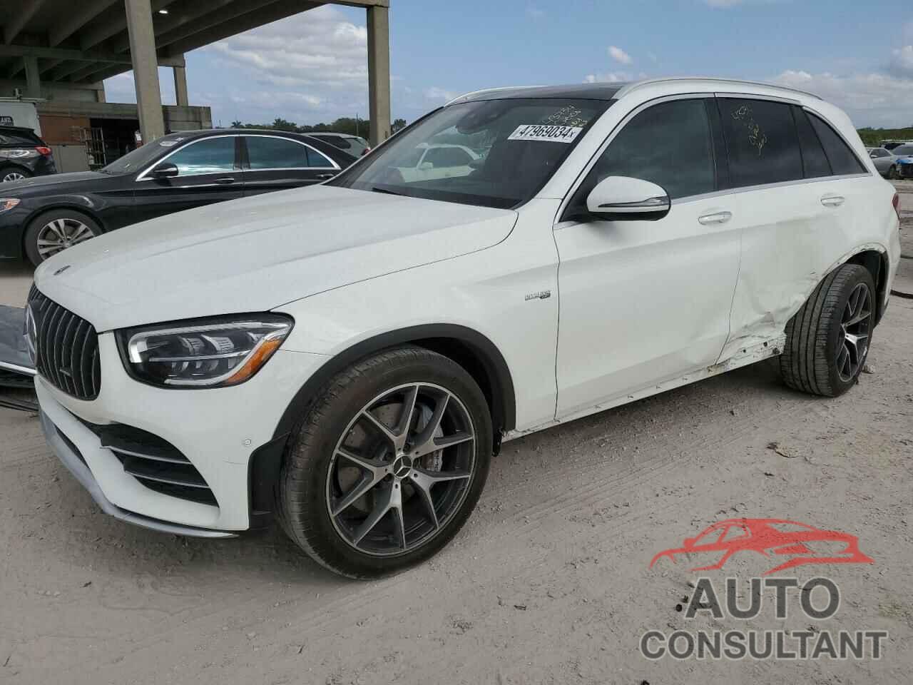 MERCEDES-BENZ GLC-CLASS 2021 - W1N0G6EB5MF954604