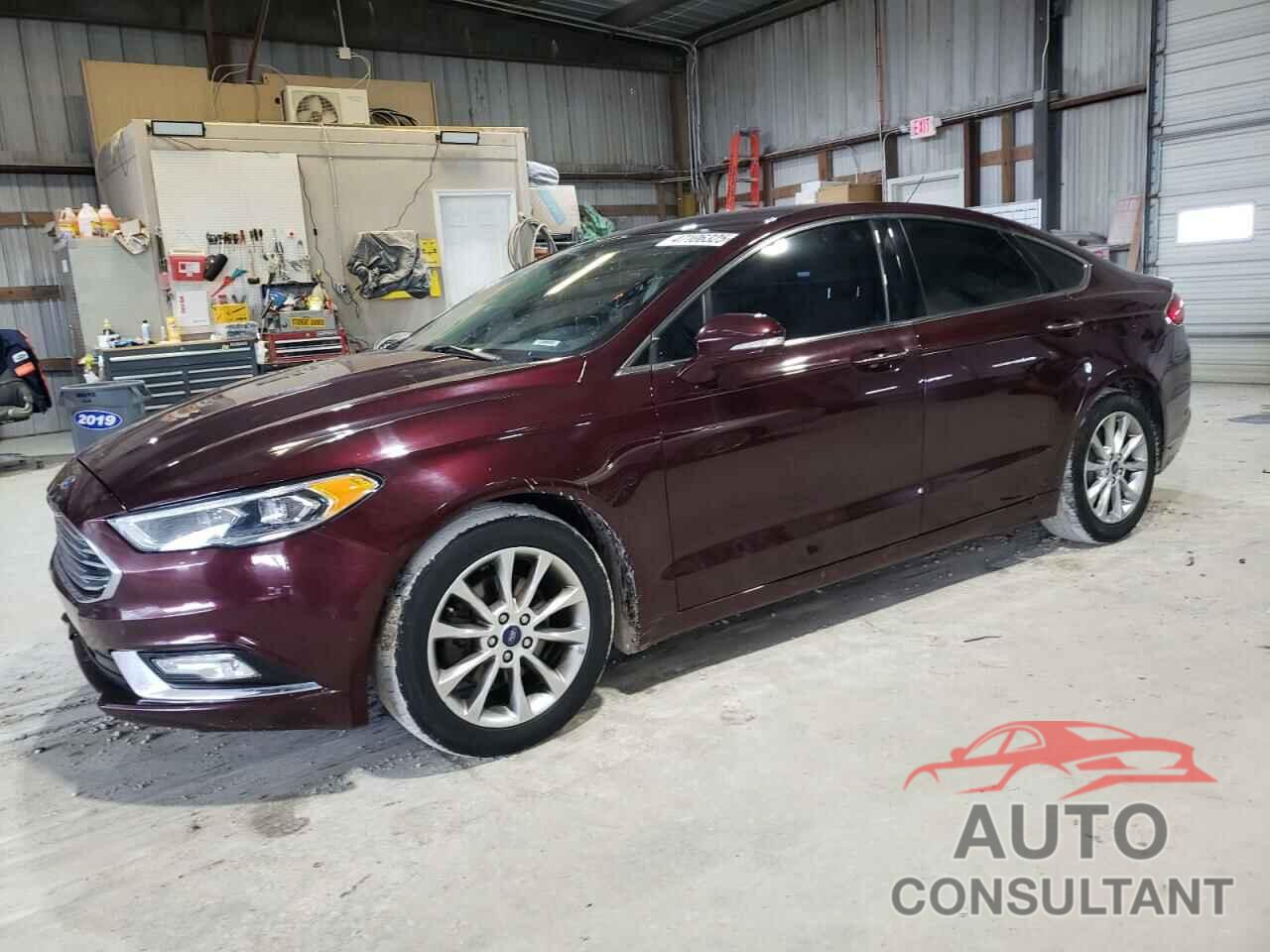 FORD FUSION 2017 - 3FA6P0HD6HR132257