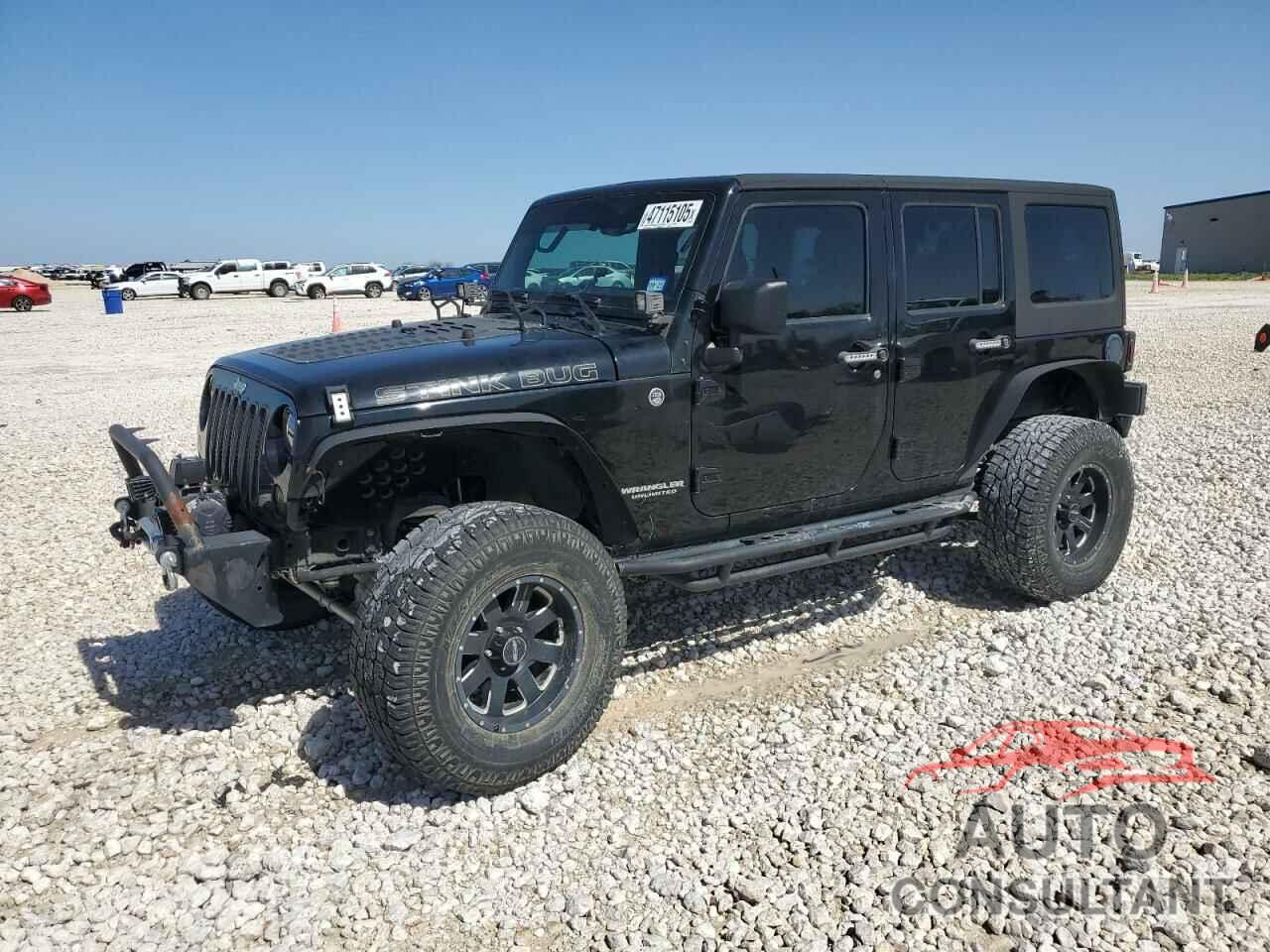 JEEP WRANGLER 2015 - 1C4BJWFG9FL552567