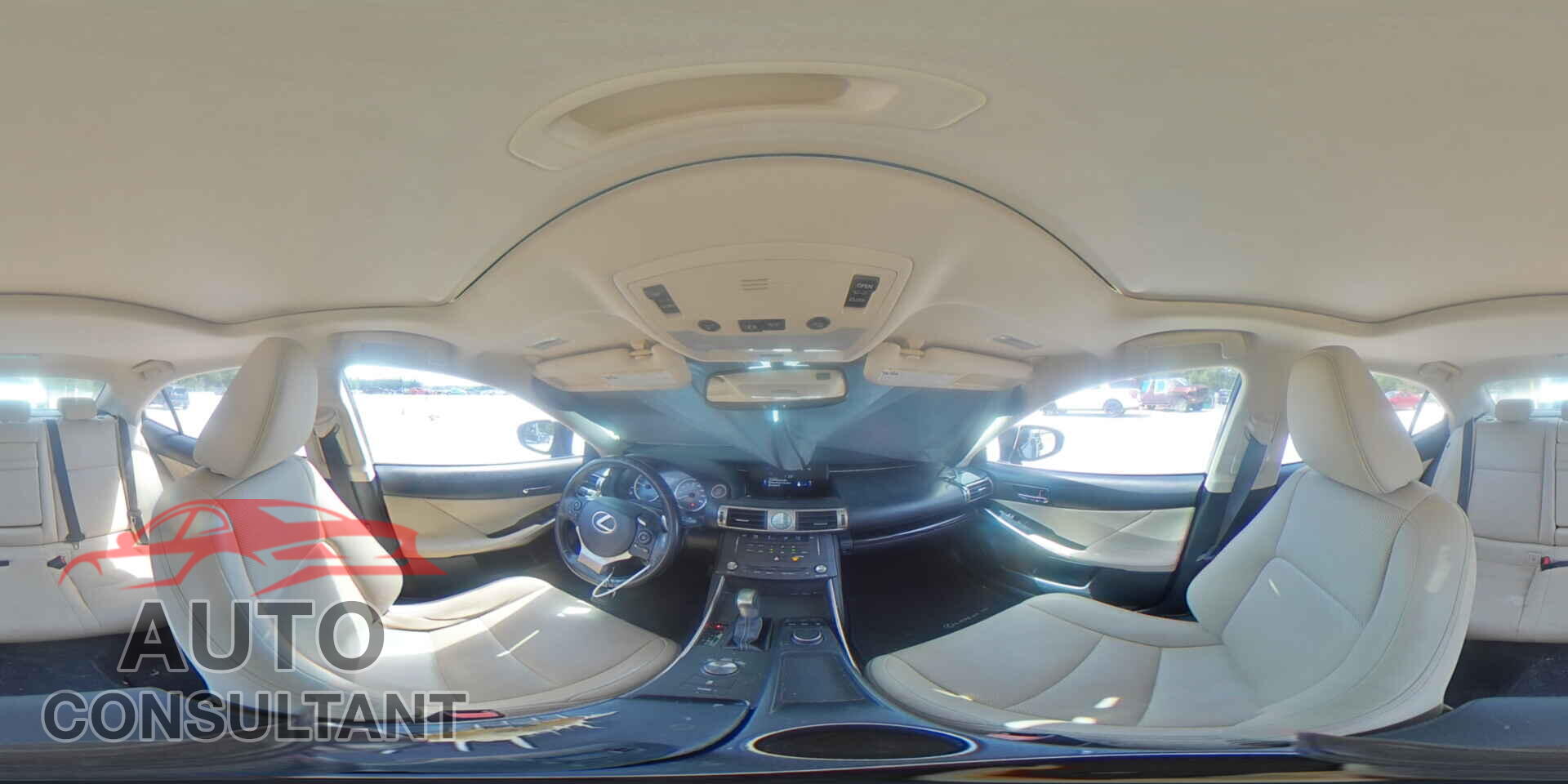 LEXUS IS 2015 - JTHBF1D28F5080702