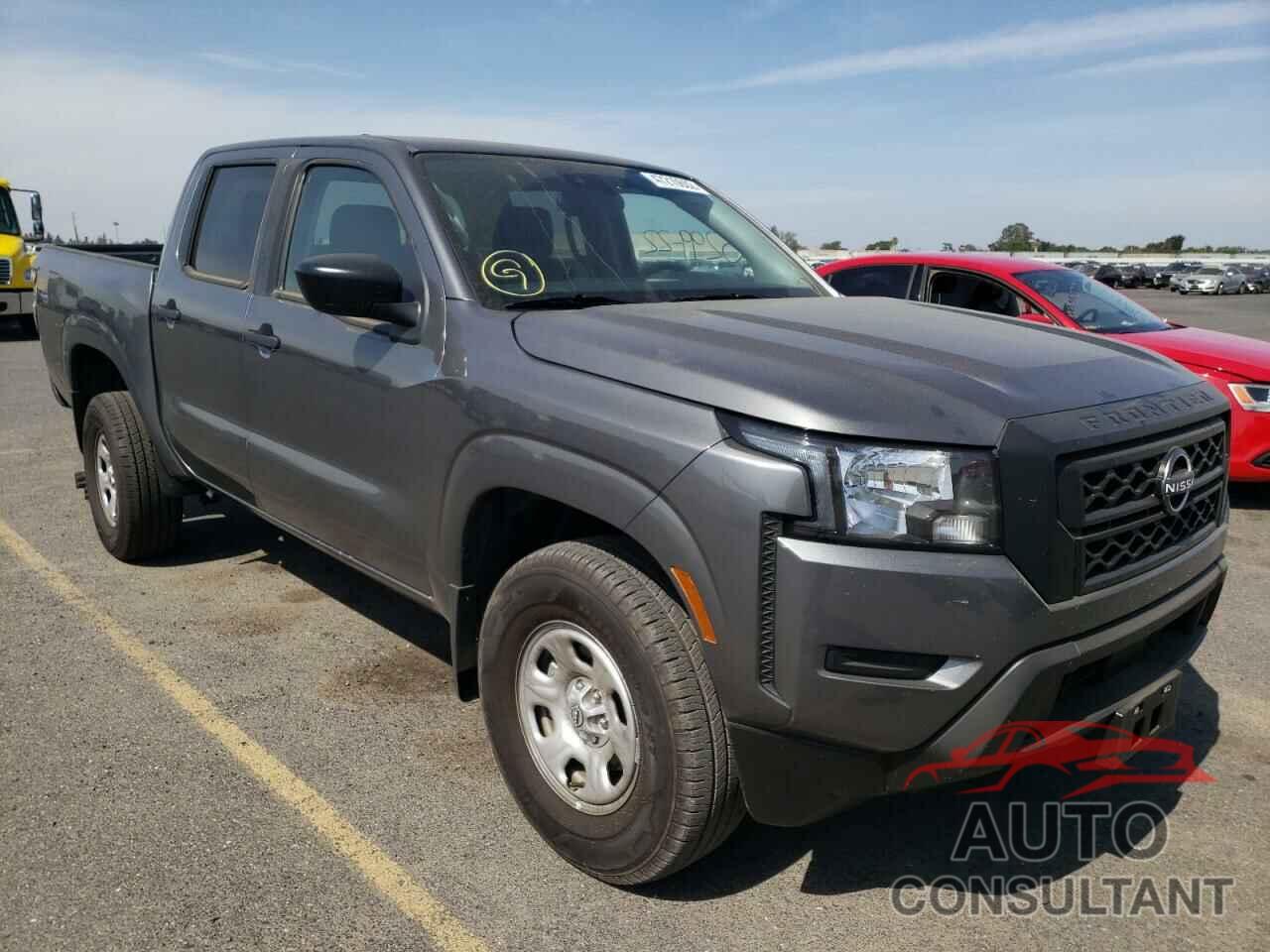 NISSAN FRONTIER 2022 - 1N6ED1EJXNN642010