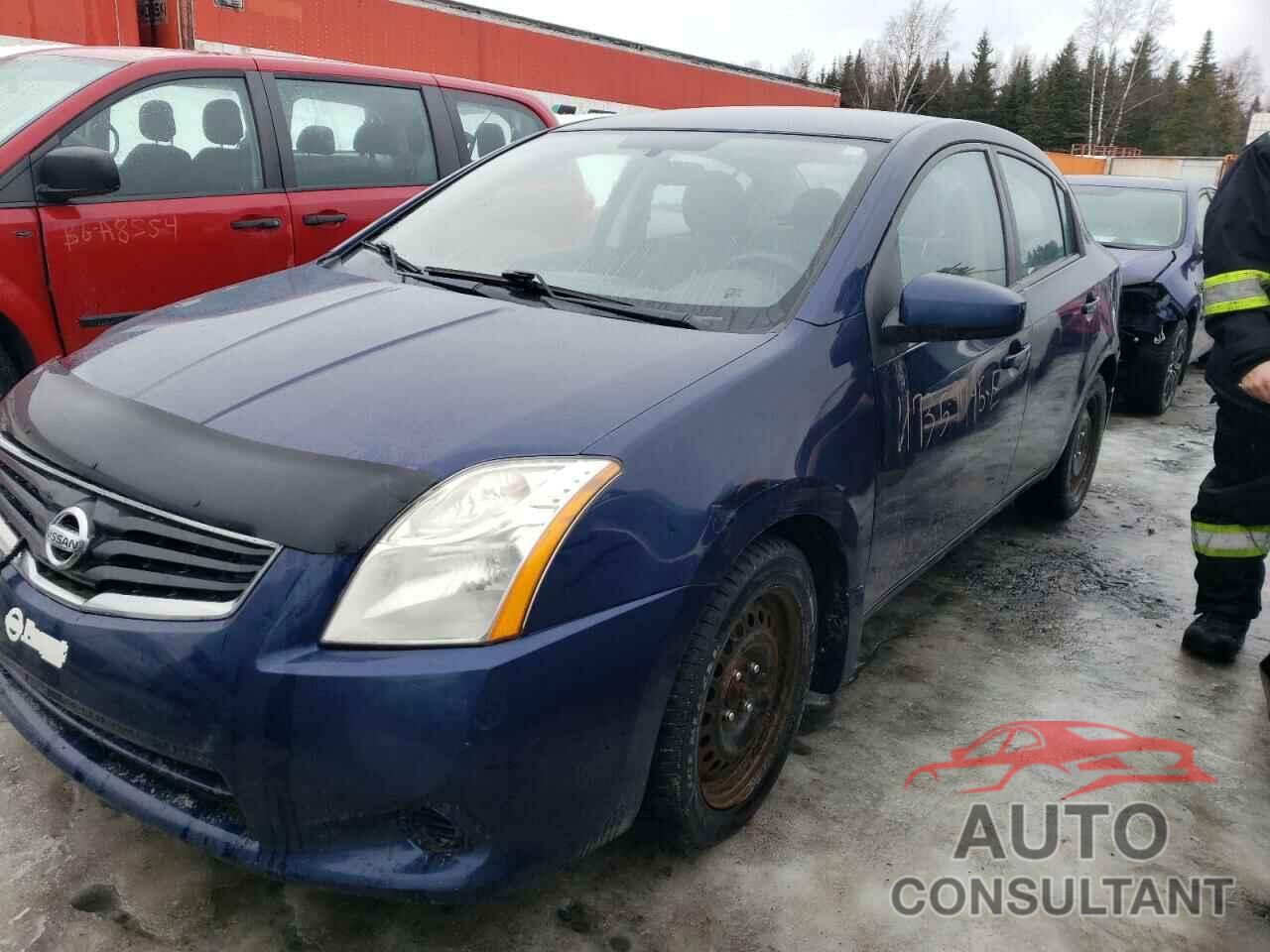 NISSAN SENTRA 2012 - 3N1AB6AP2CL616290