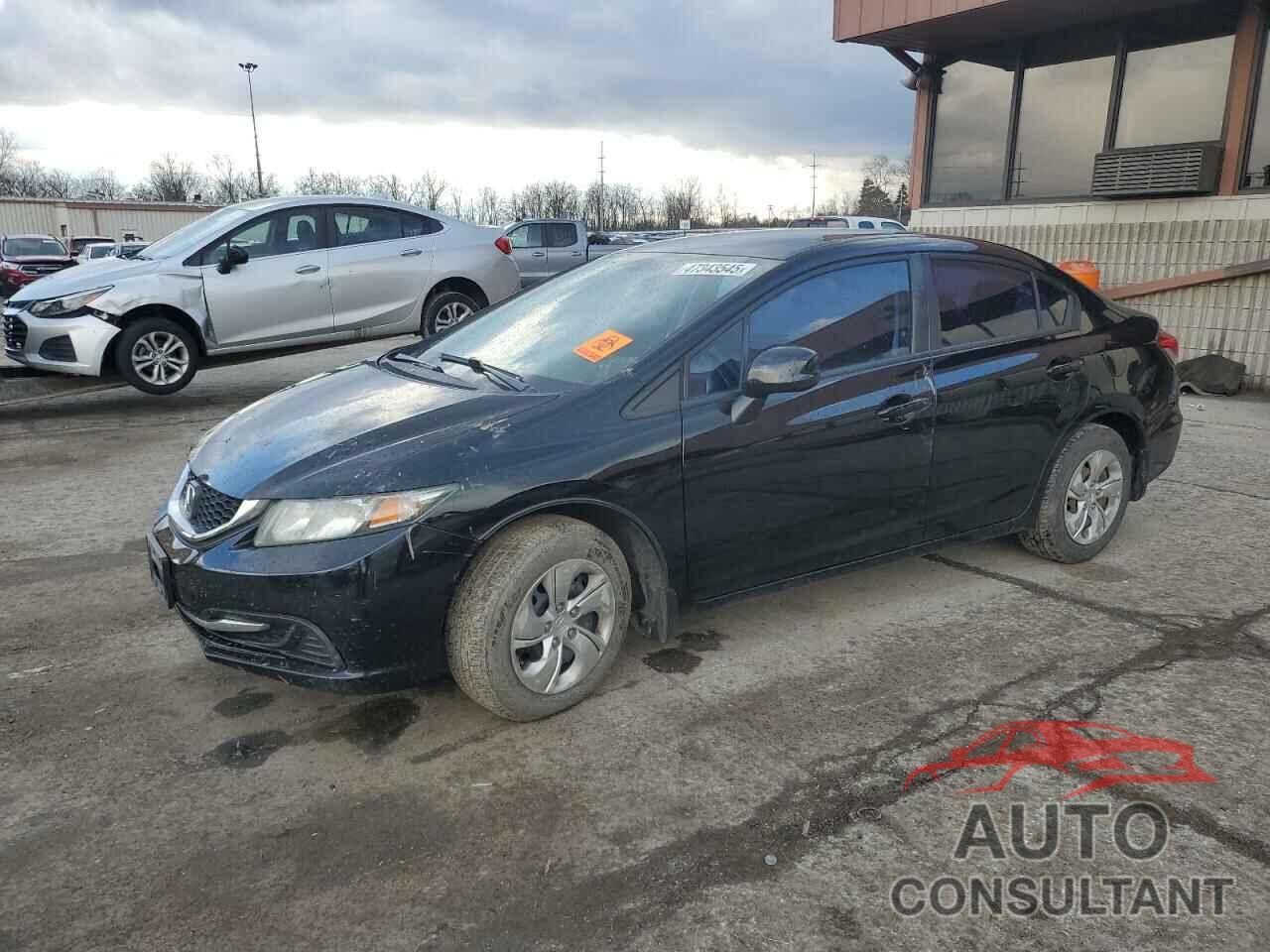HONDA CIVIC 2013 - 19XFB2F59DE094895