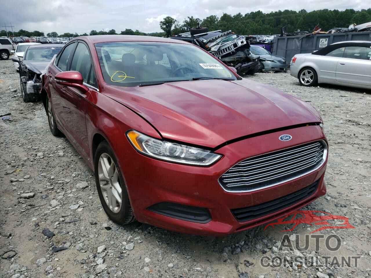 FORD FUSION 2016 - 3FA6P0H70GR337081