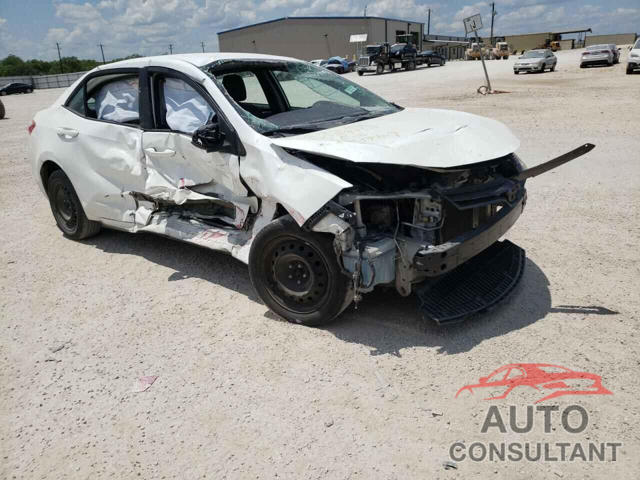 TOYOTA COROLLA 2016 - 5YFBURHE2GP547109
