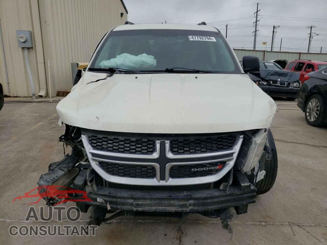 DODGE JOURNEY 2017 - 3C4PDDAG9HT698564