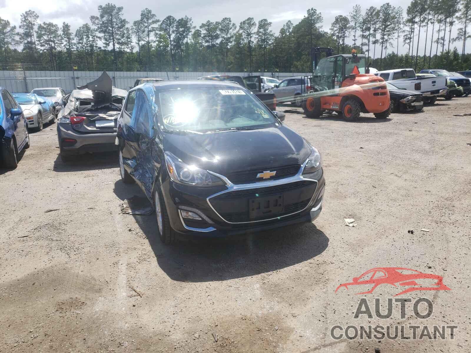 CHEVROLET SPARK 2021 - KL8CD6SA8MC745909