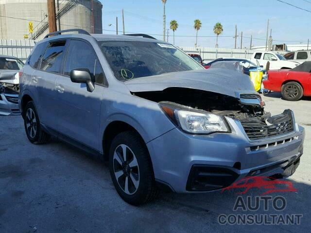 SUBARU FORESTER 2018 - JF2SJABC0JH526216