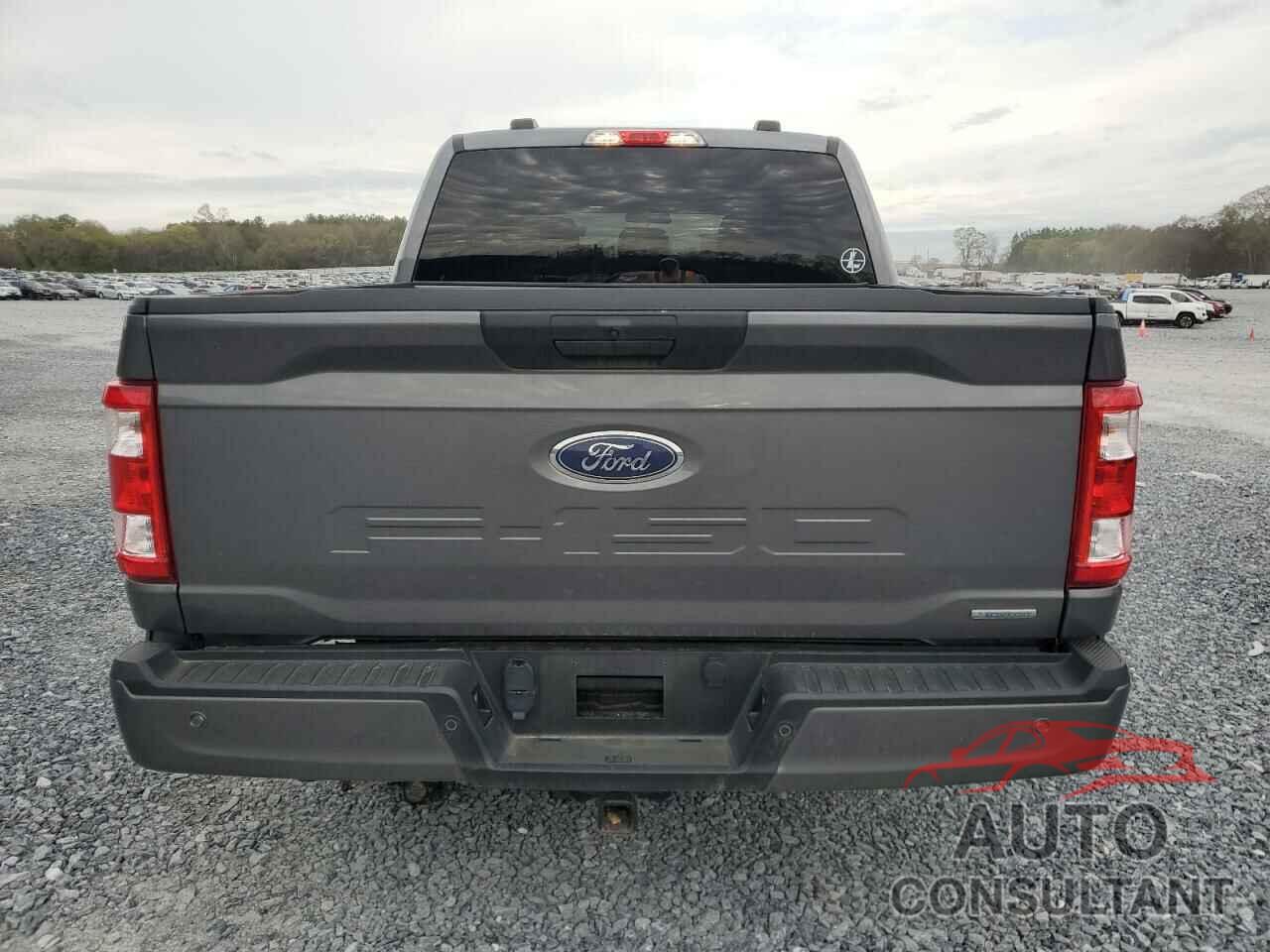 FORD F-150 2021 - 1FTFW1E81MFC84500