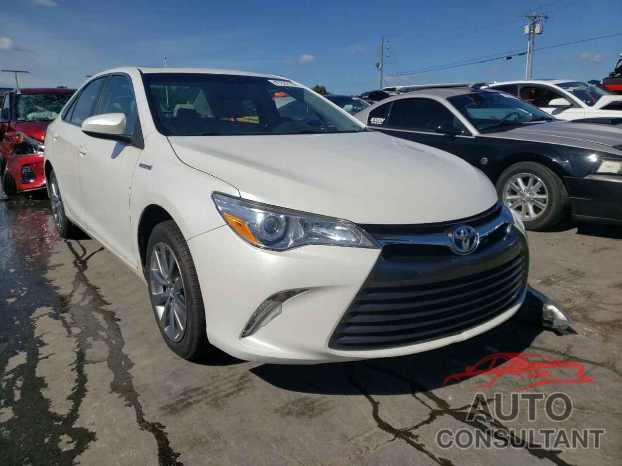 TOYOTA CAMRY 2017 - 4T1BD1FK9HU214271