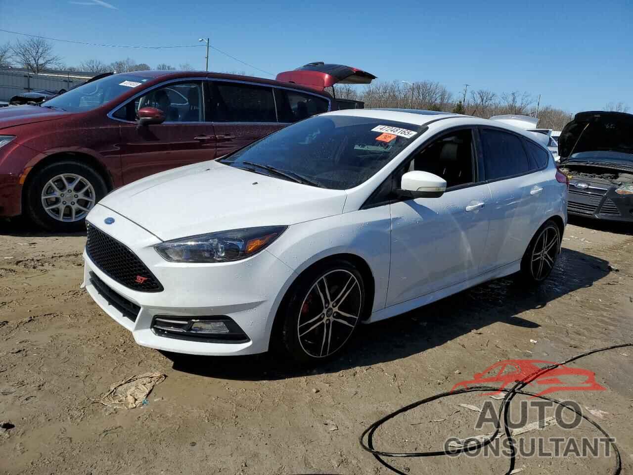 FORD FOCUS 2016 - 1FADP3L92GL253585
