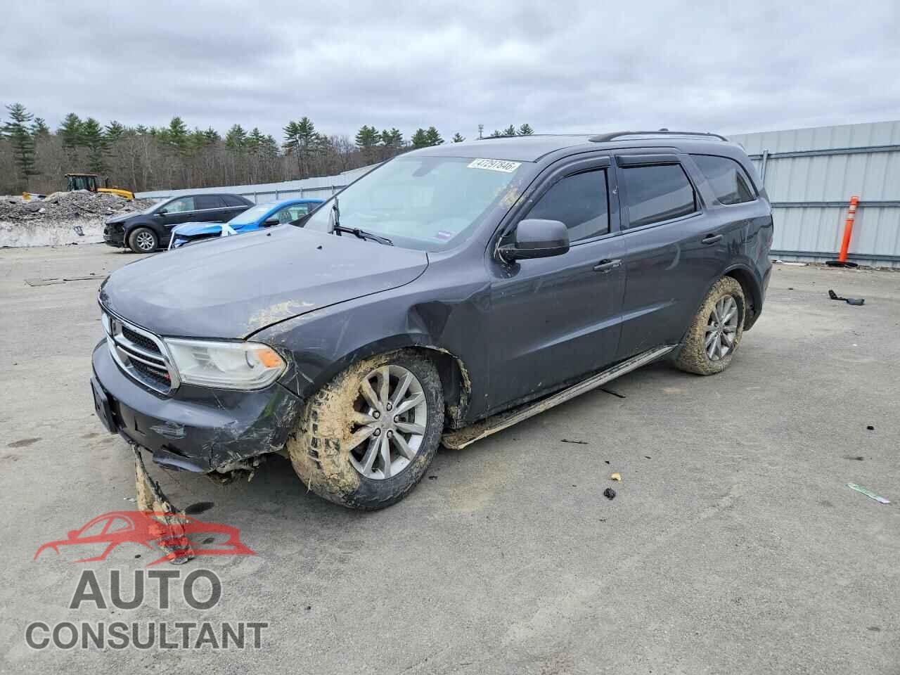 DODGE DURANGO 2017 - 1C4RDJAG1HC850730