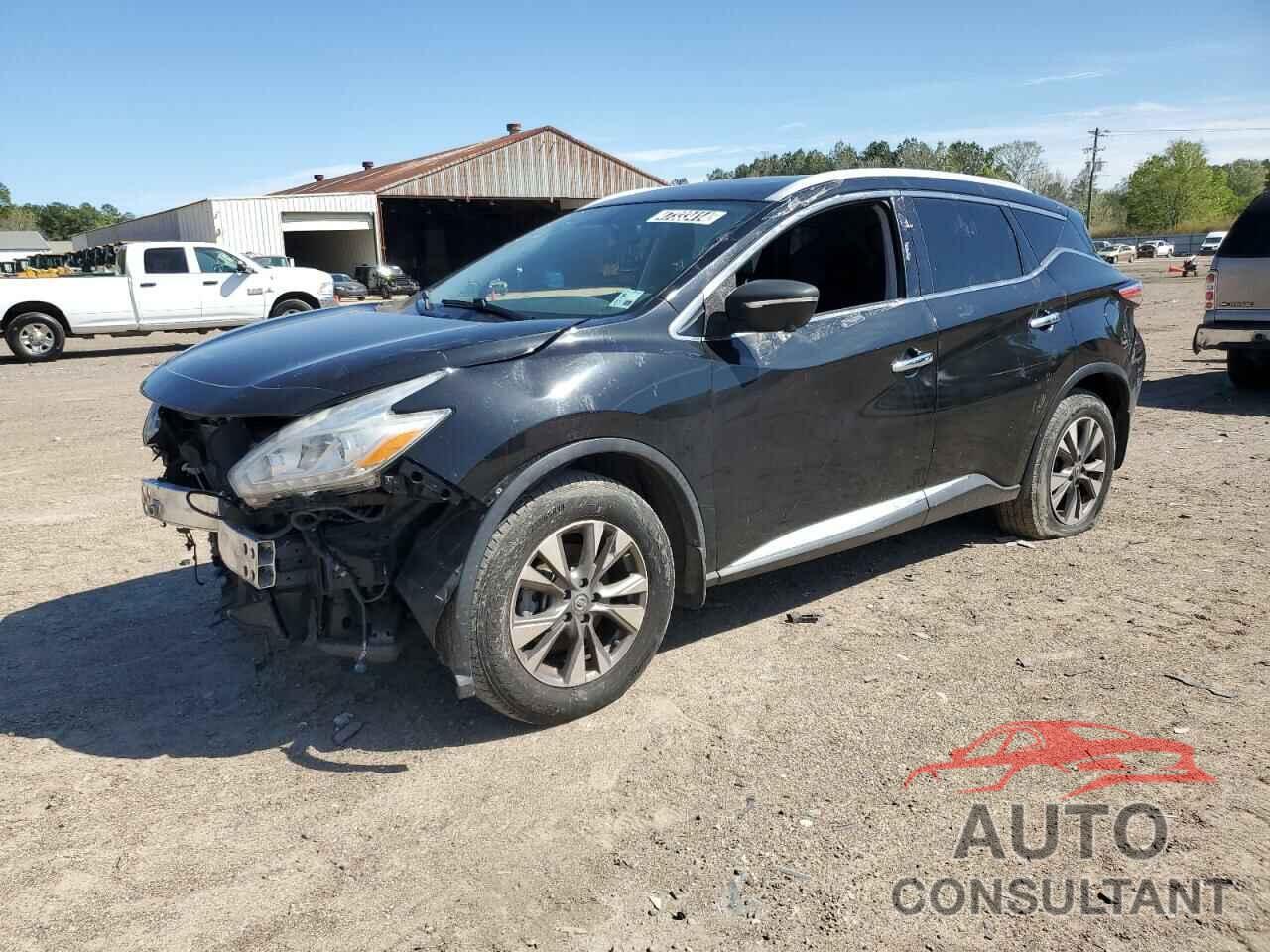 NISSAN MURANO 2016 - 5N1AZ2MG9GN161131