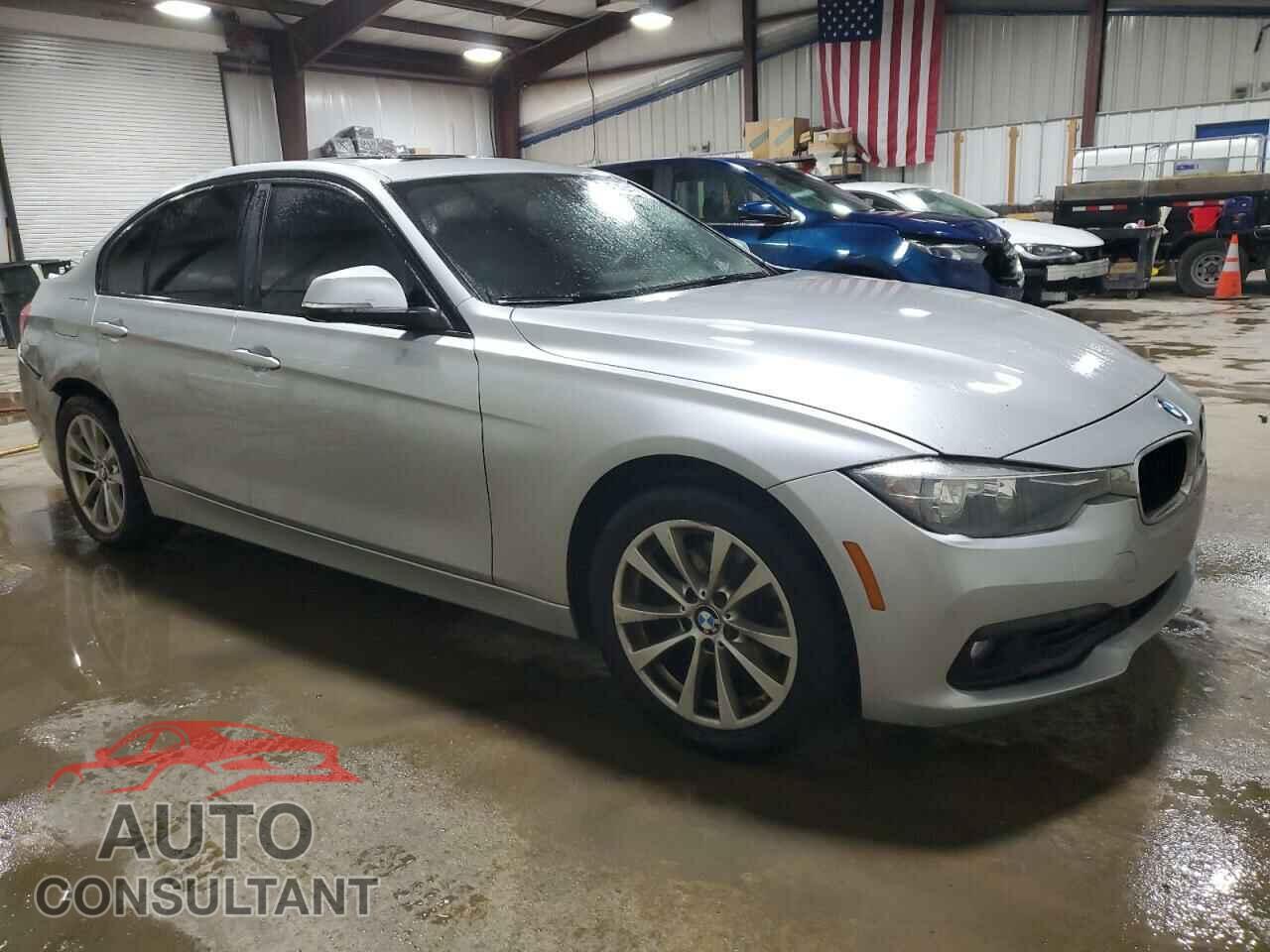 BMW 3 SERIES 2016 - WBA8A3C55GK551237