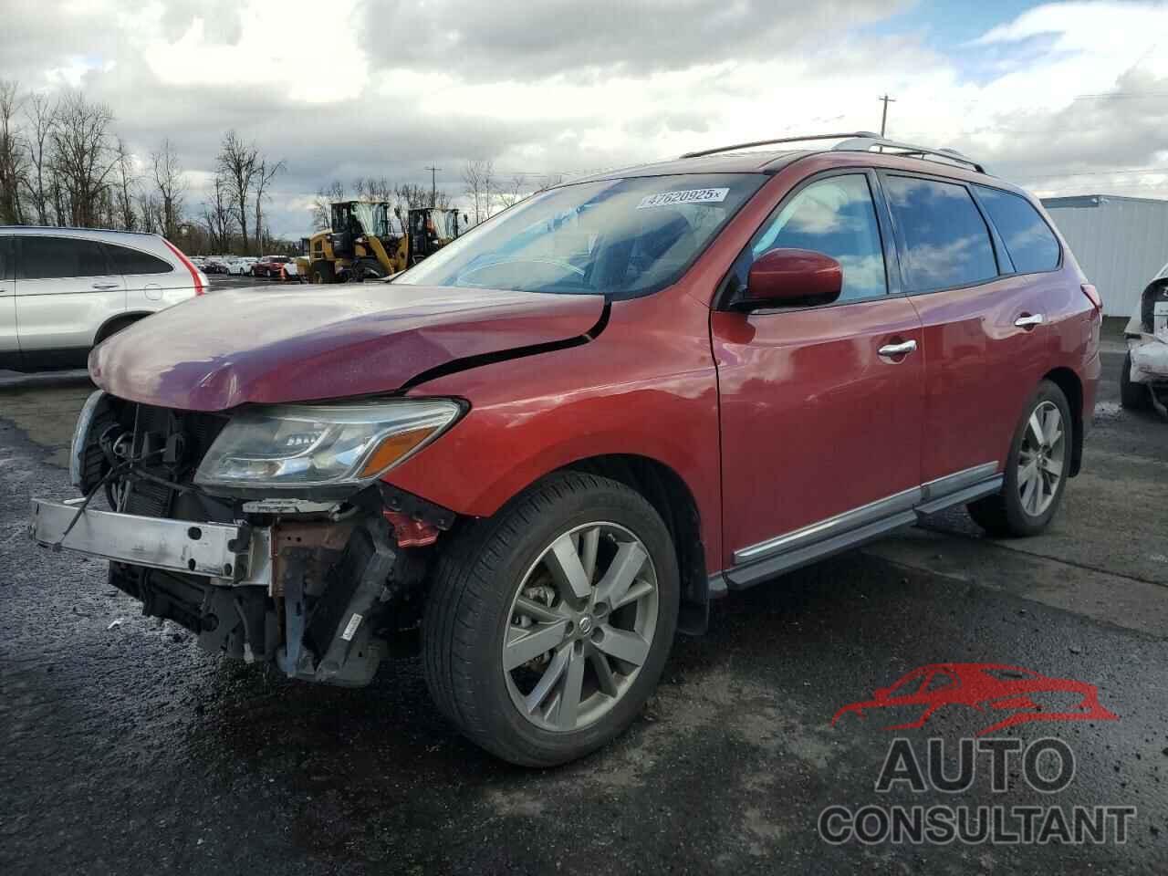 NISSAN PATHFINDER 2015 - 5N1AR2MN3FC715658