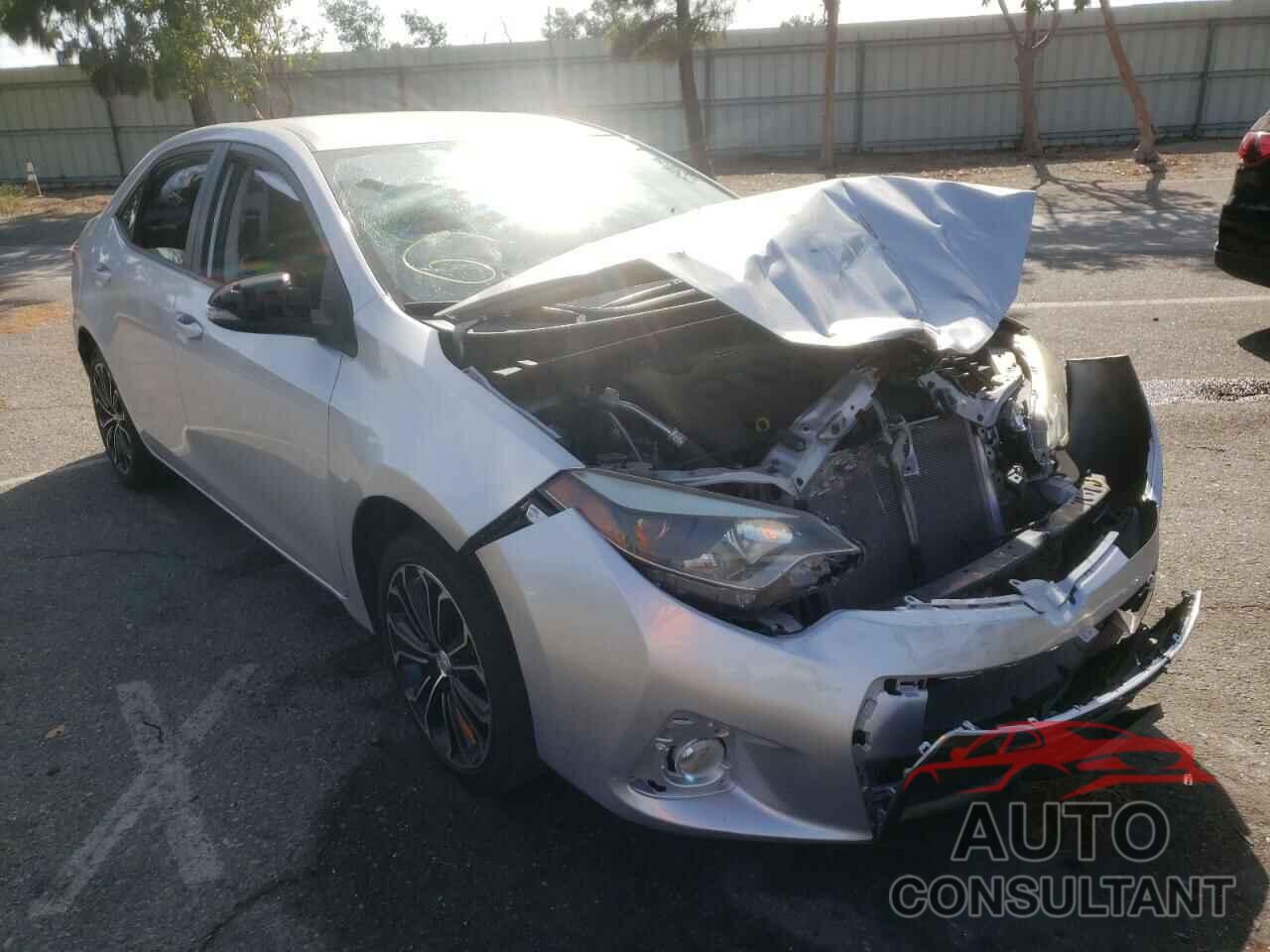 TOYOTA COROLLA 2016 - 5YFBURHE2GP556215