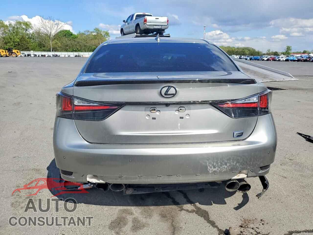 LEXUS GS 2016 - JTHBP1BL3GA000322