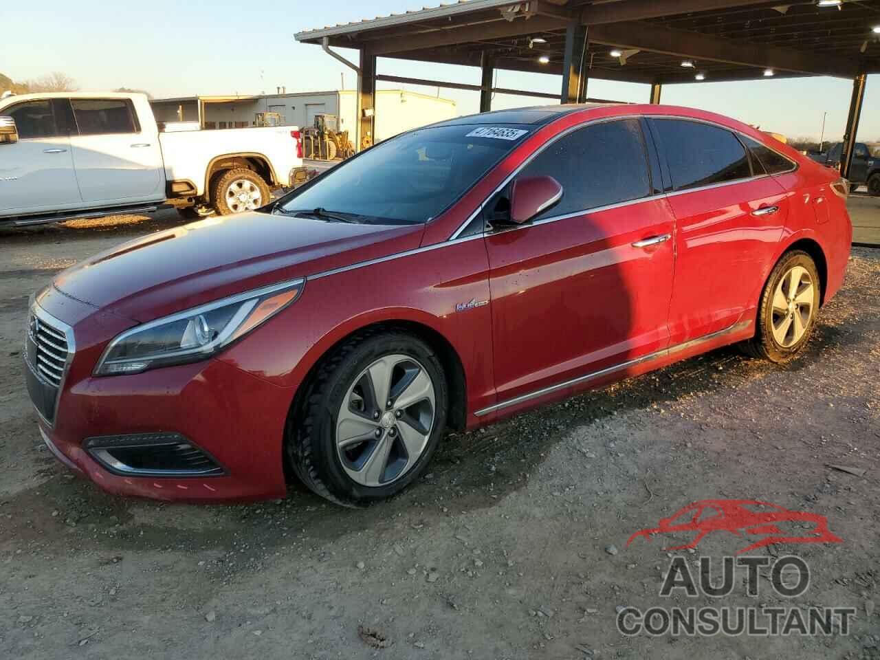 HYUNDAI SONATA 2016 - KMHE34L14GA031924