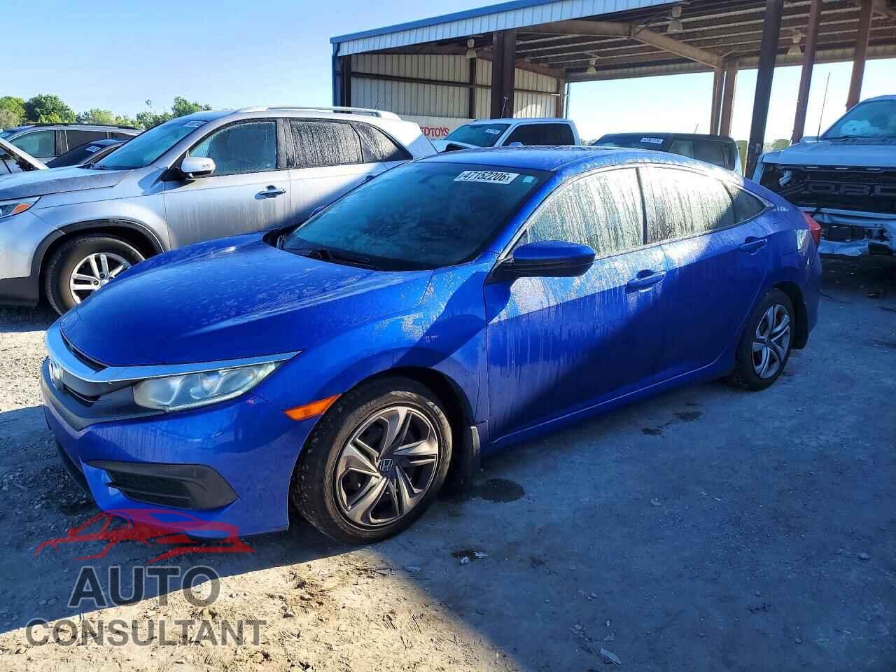 HONDA CIVIC 2017 - 19XFC2F55HE001809