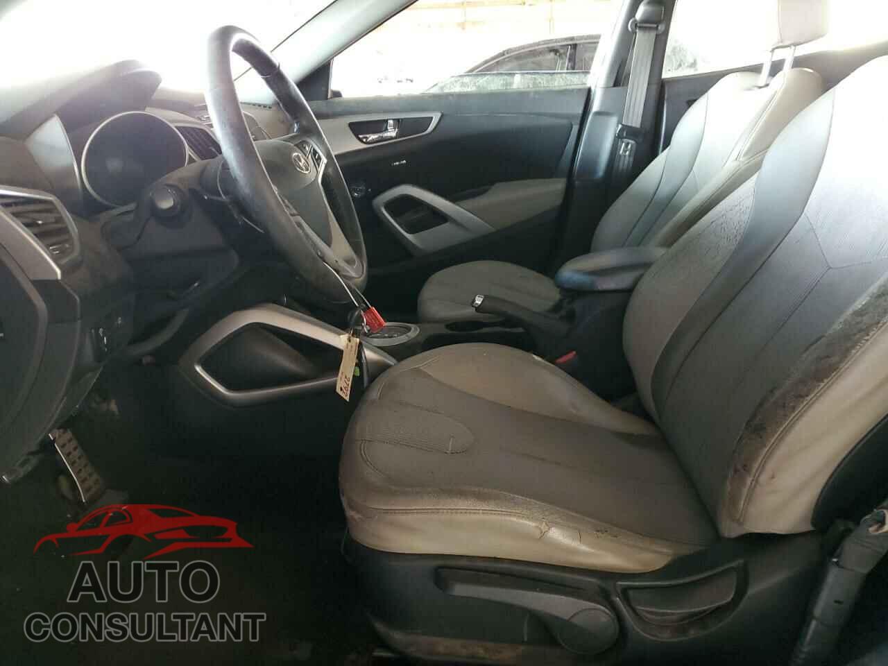 HYUNDAI VELOSTER 2012 - KMHTC6AD5CU079571