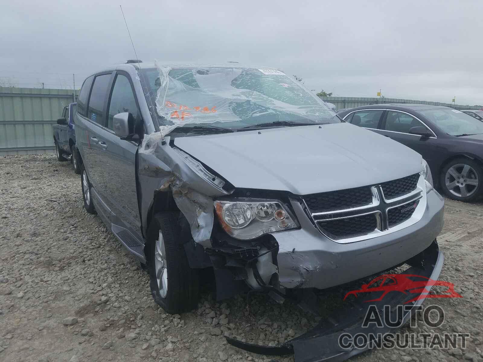 DODGE CARAVAN 2019 - 2C4RDGCG2KR542786